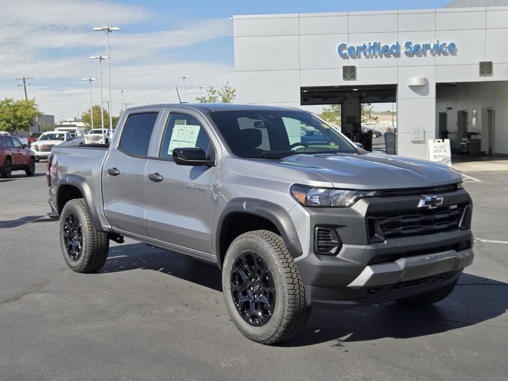 new 2026 Chevrolet Colorado car, priced at $43,495