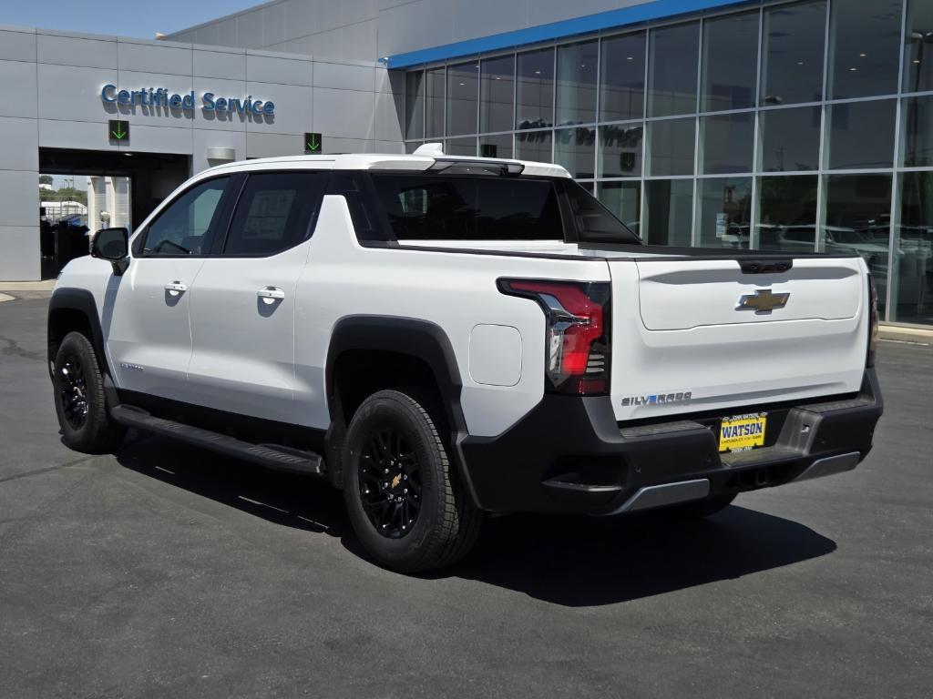 new 2025 Chevrolet Silverado EV car, priced at $75,490