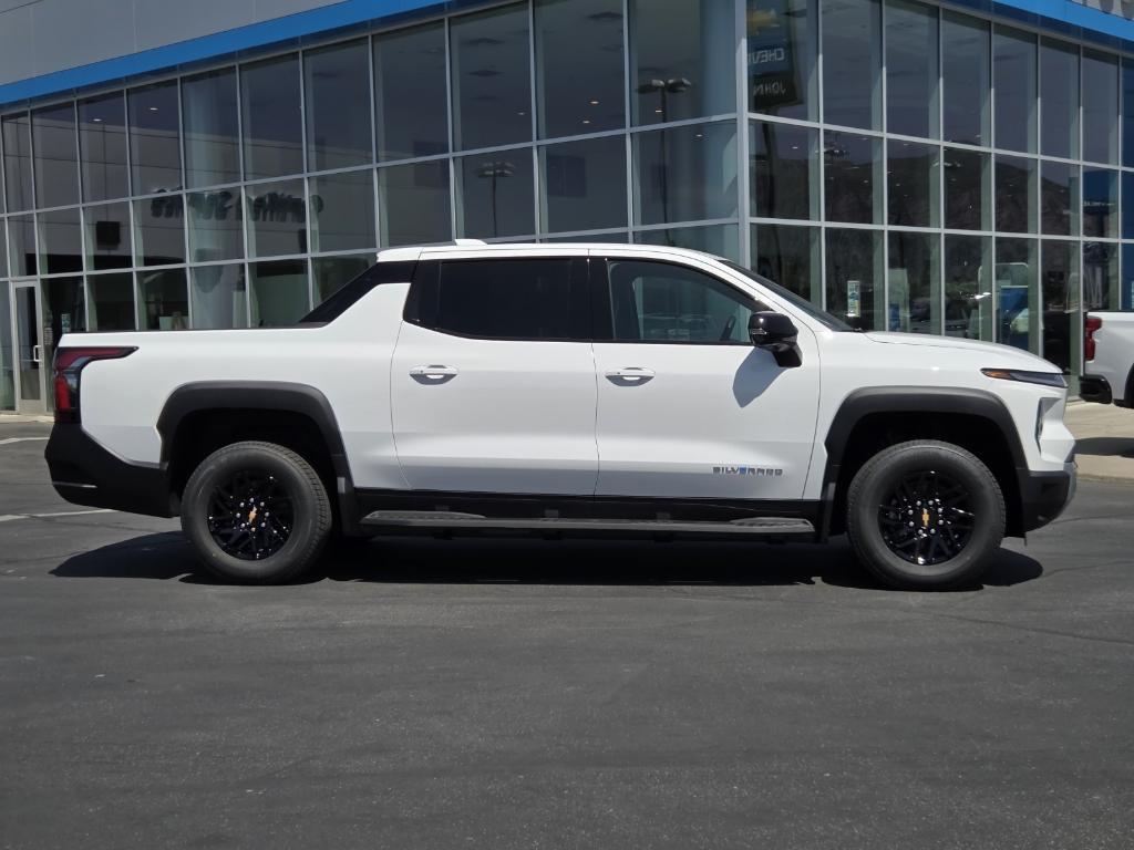 new 2025 Chevrolet Silverado EV car, priced at $75,490