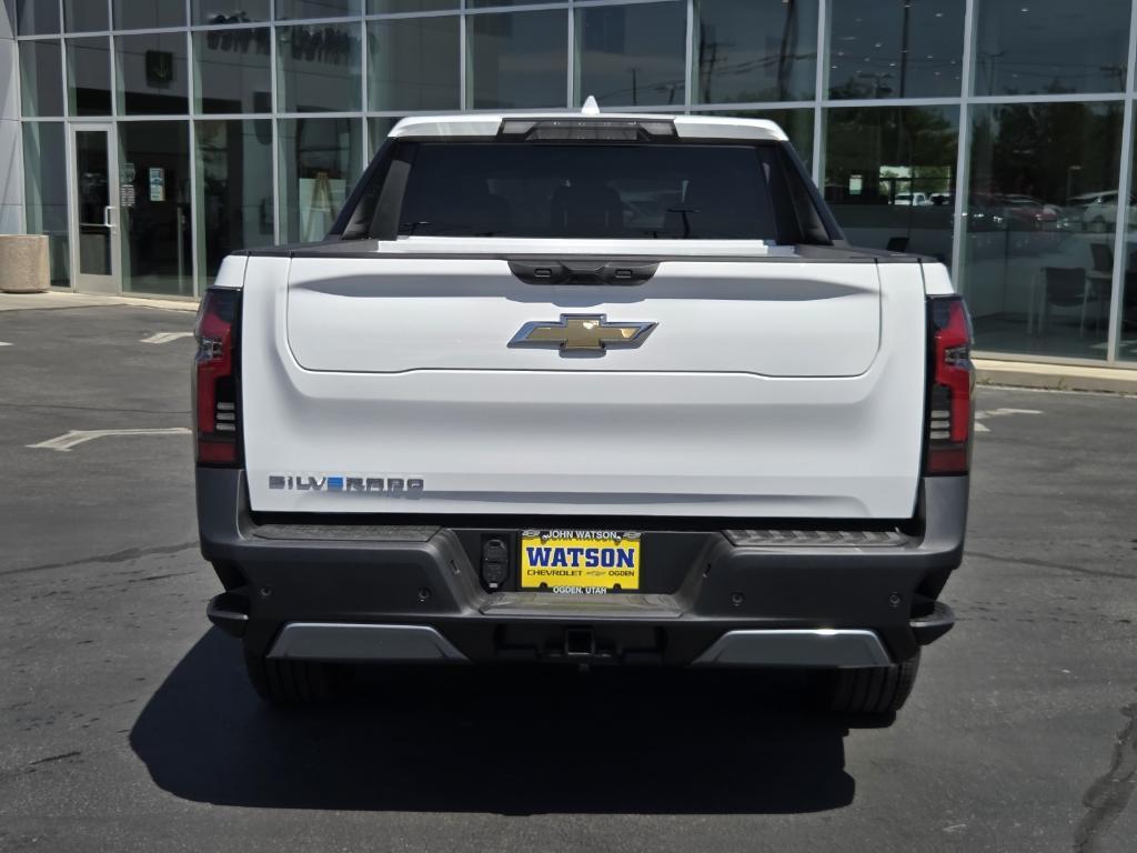 new 2025 Chevrolet Silverado EV car, priced at $75,490