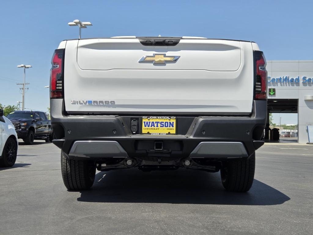 new 2025 Chevrolet Silverado EV car, priced at $75,490