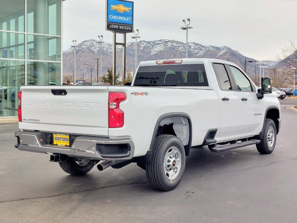 new 2025 Chevrolet Silverado 2500 car, priced at $55,045