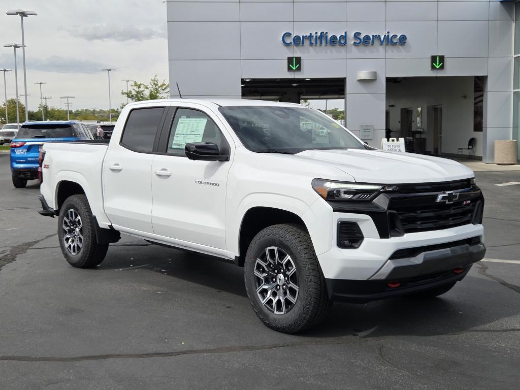 new 2026 Chevrolet Colorado car, priced at $48,915