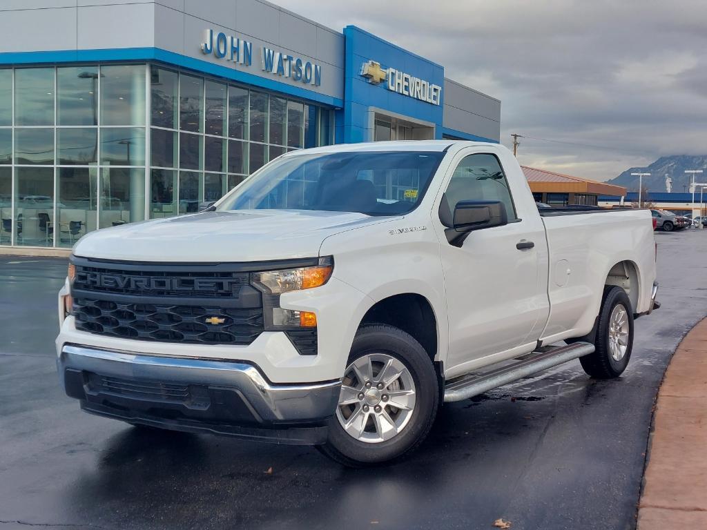 used 2023 Chevrolet Silverado 1500 car, priced at $29,421