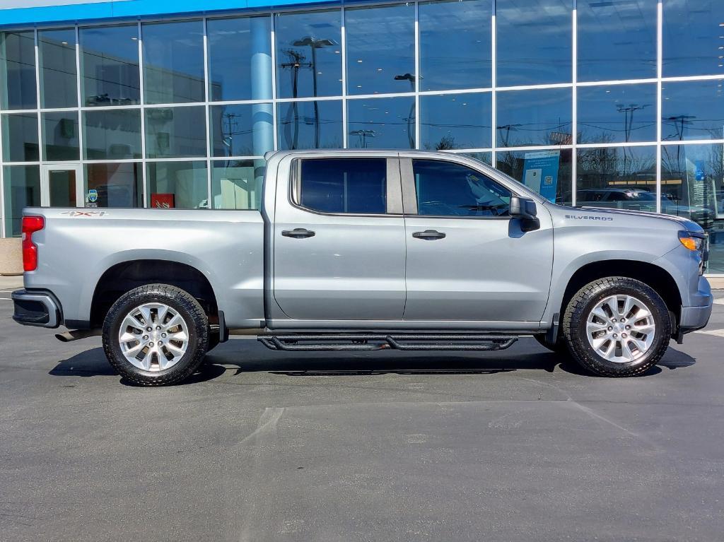 used 2023 Chevrolet Silverado 1500 car, priced at $36,721