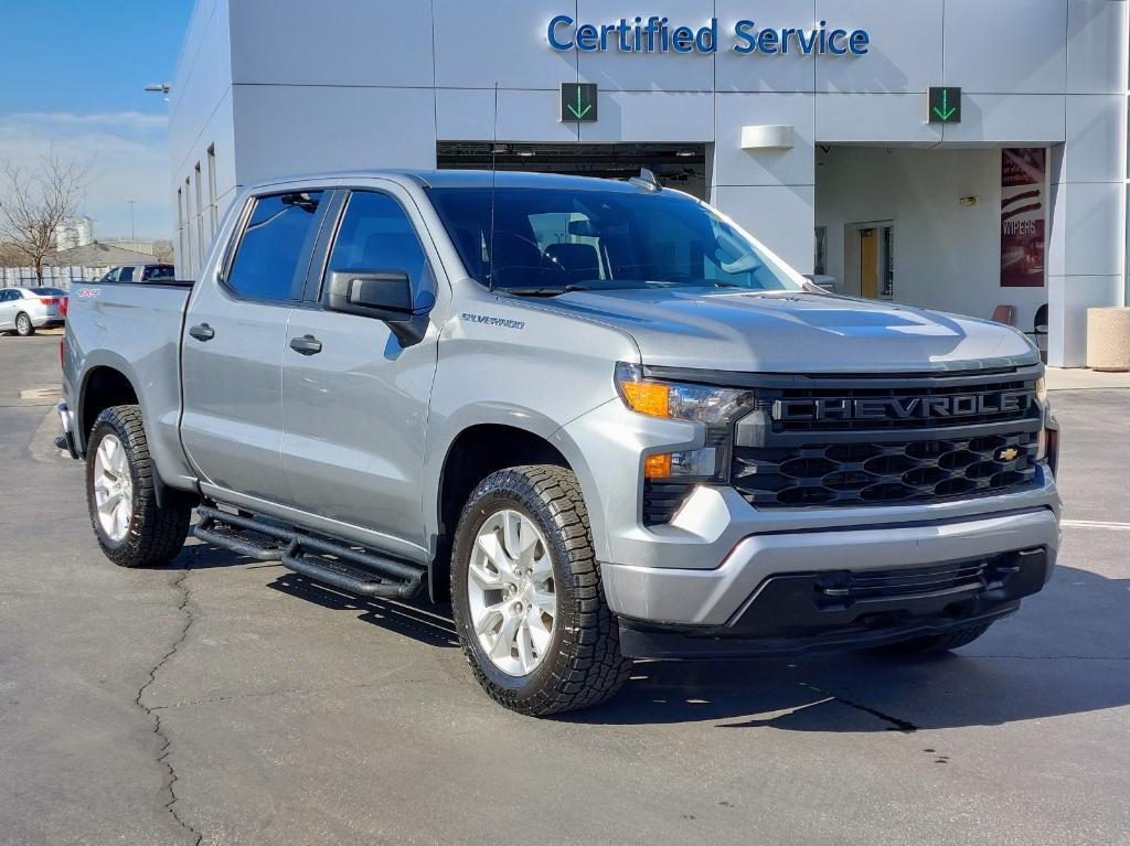 used 2023 Chevrolet Silverado 1500 car, priced at $36,721