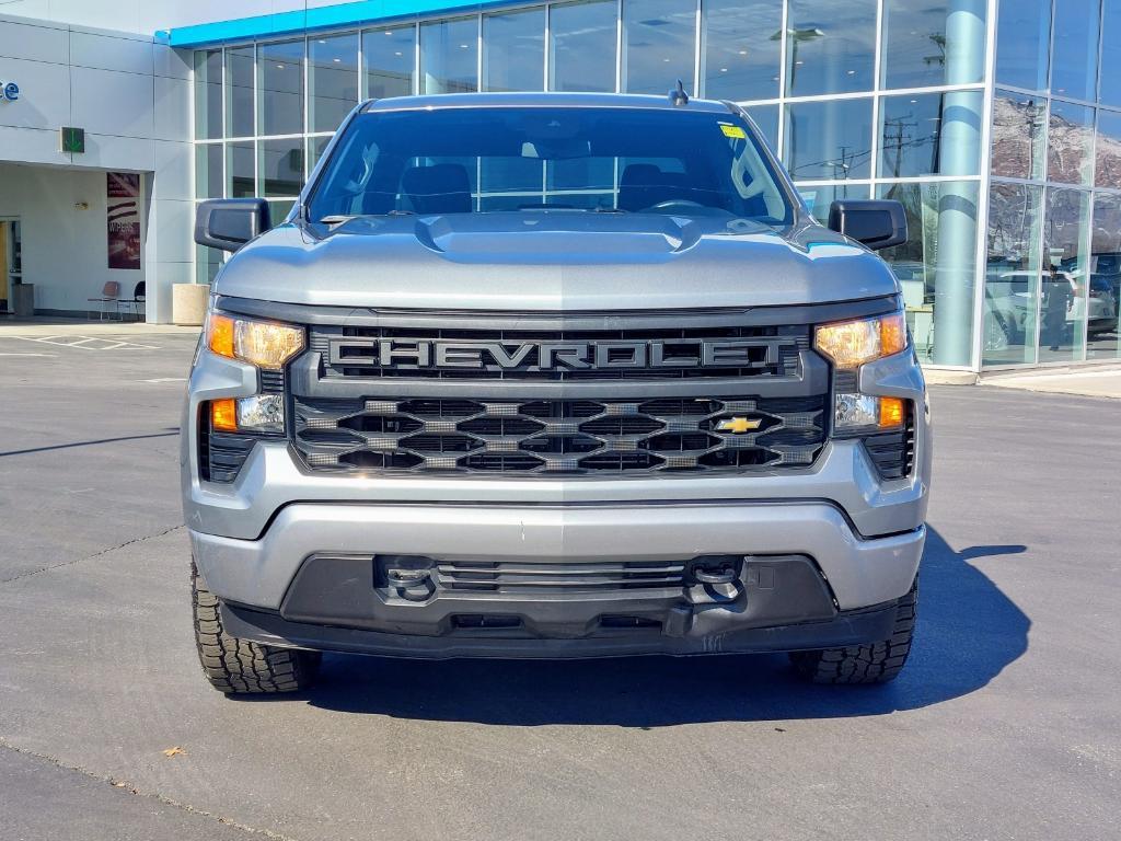 used 2023 Chevrolet Silverado 1500 car, priced at $36,721