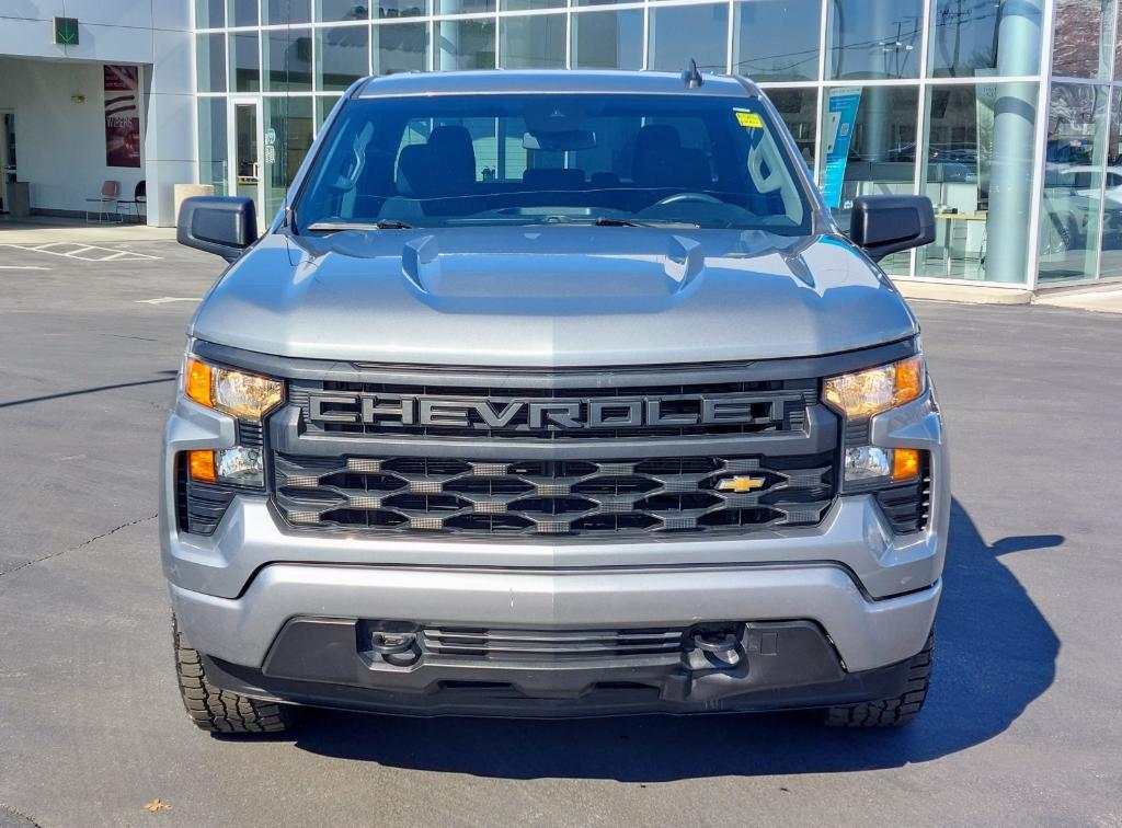 used 2023 Chevrolet Silverado 1500 car, priced at $36,721