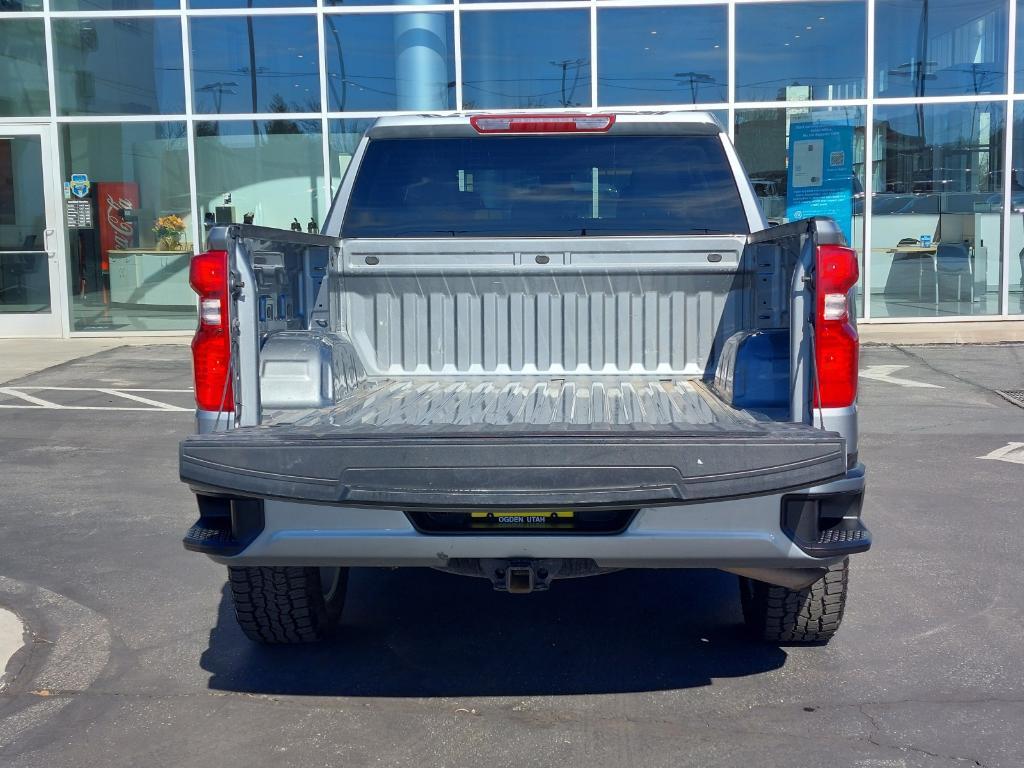 used 2023 Chevrolet Silverado 1500 car, priced at $36,721