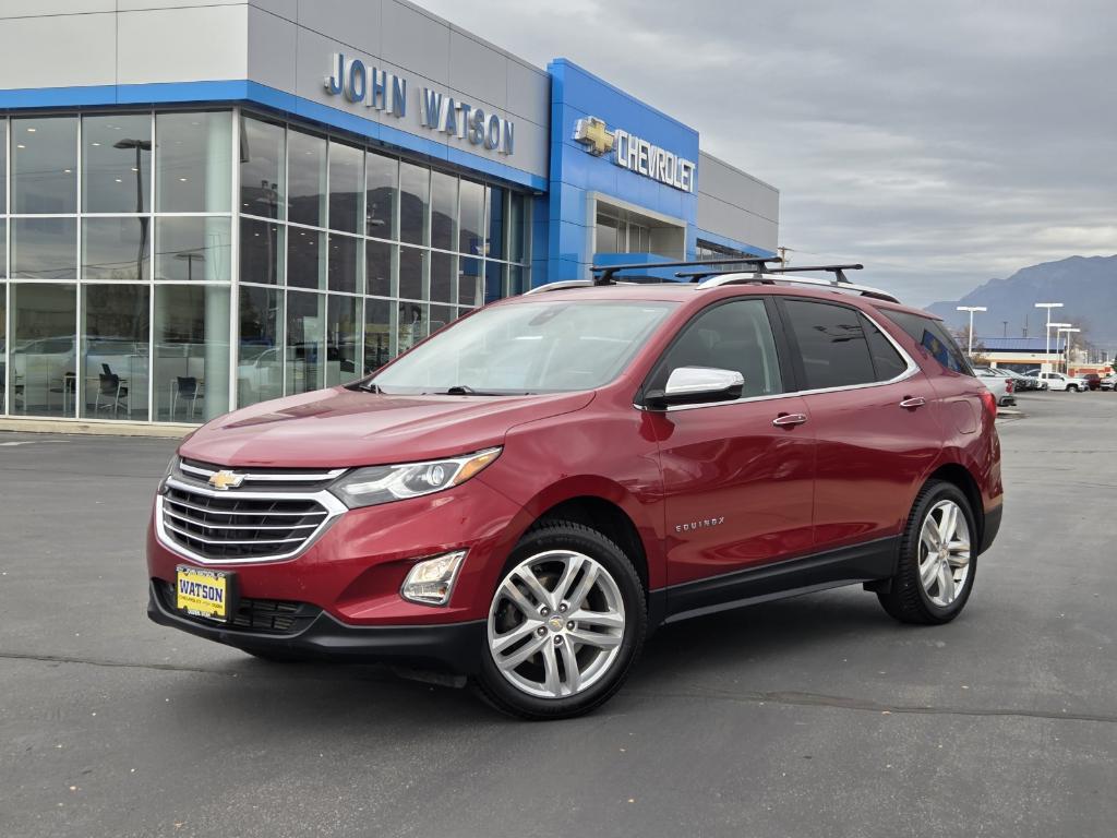 used 2018 Chevrolet Equinox car, priced at $17,881