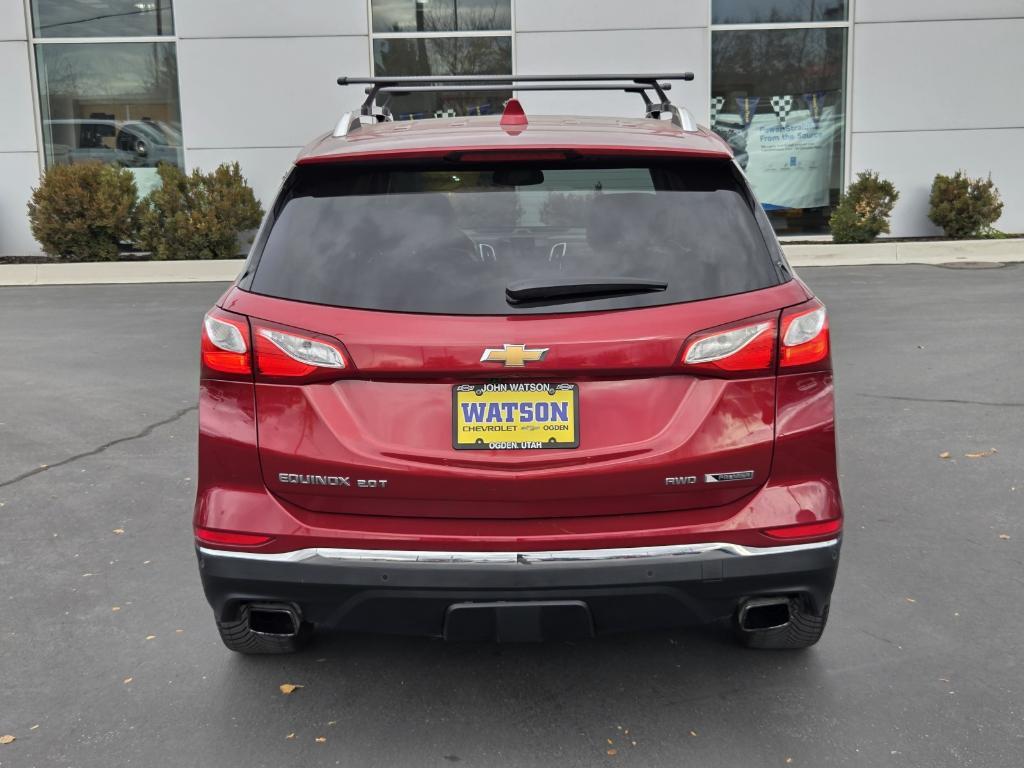 used 2018 Chevrolet Equinox car, priced at $17,881