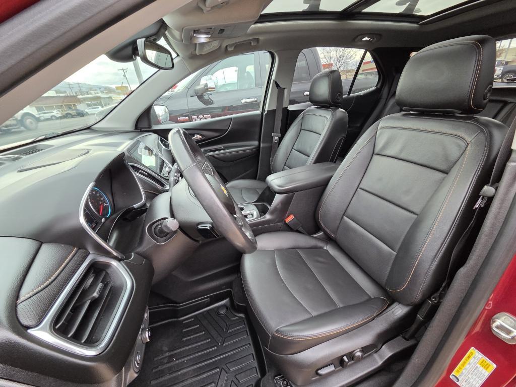 used 2018 Chevrolet Equinox car, priced at $17,881