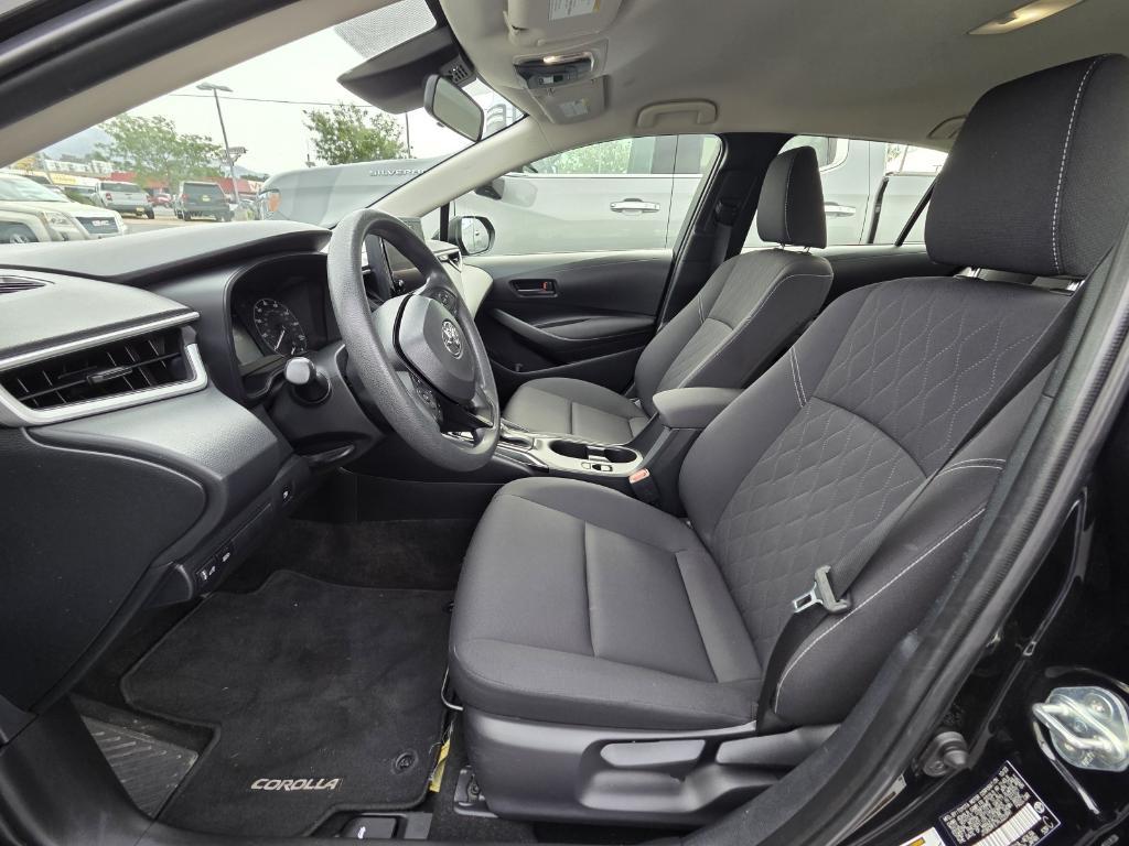 used 2024 Toyota Corolla Hybrid car, priced at $23,391