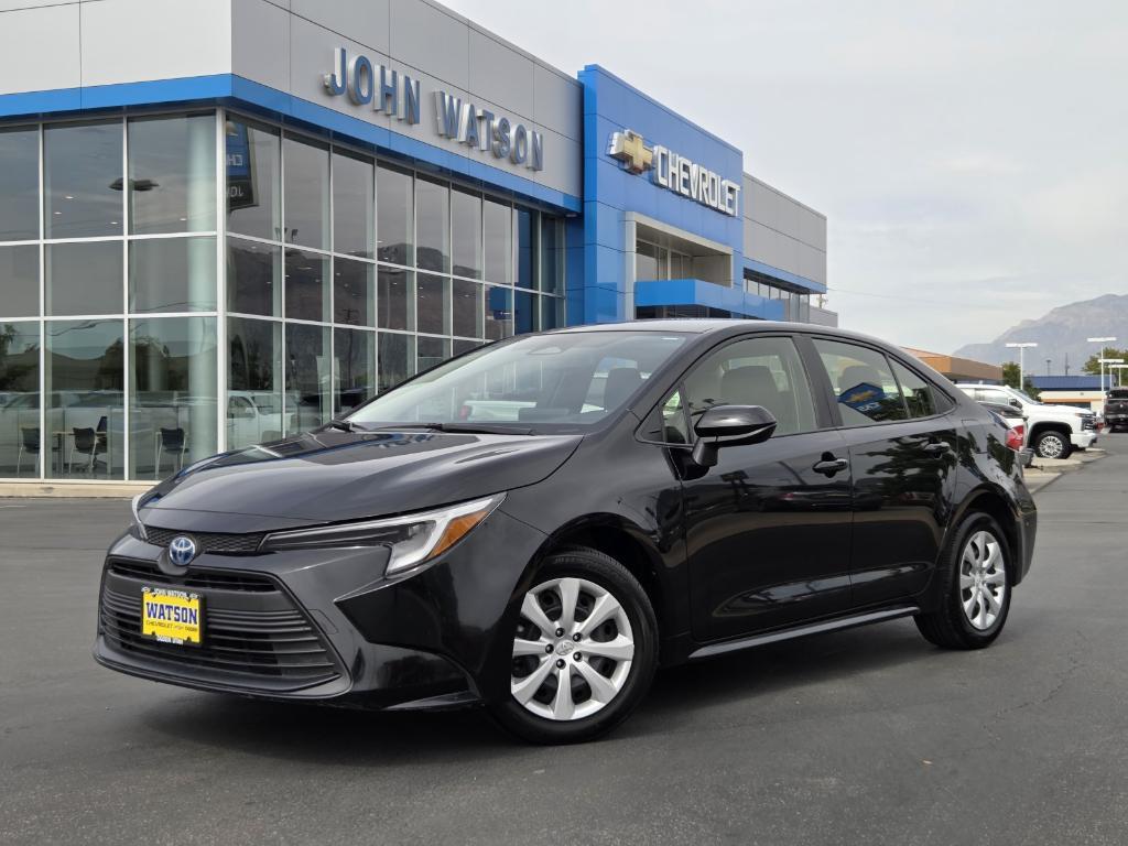 used 2024 Toyota Corolla Hybrid car, priced at $23,681