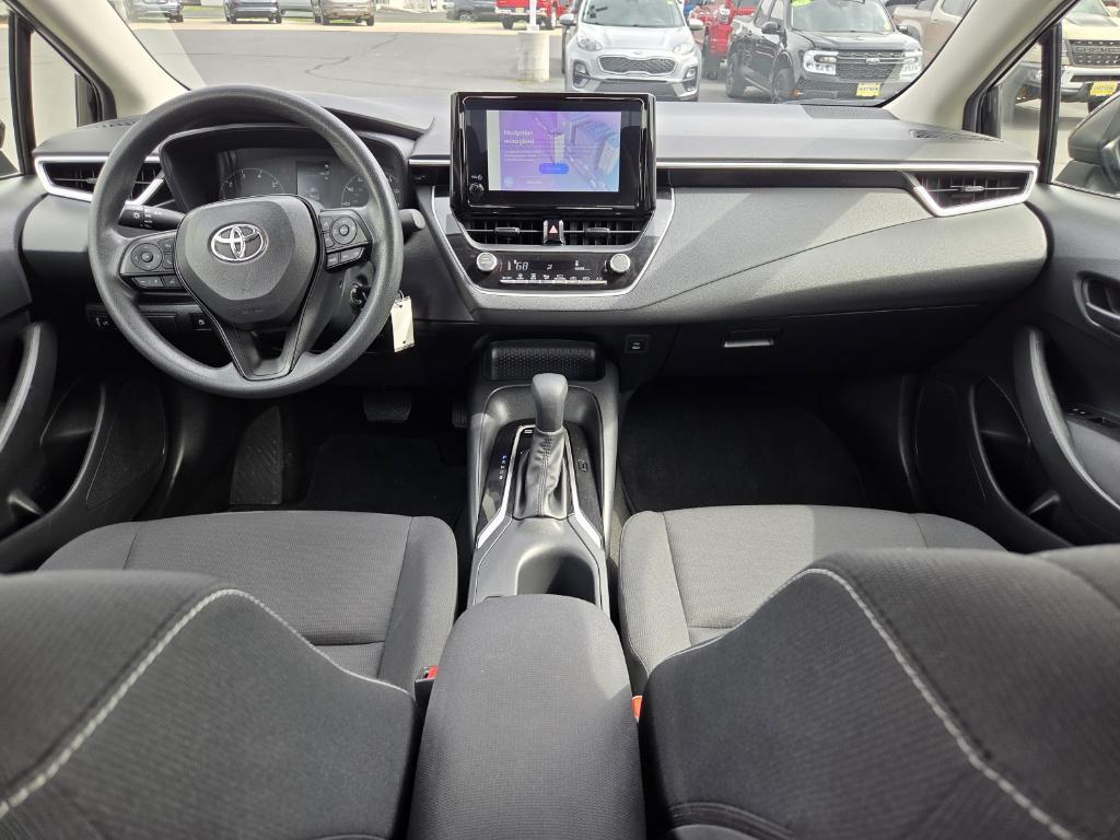 used 2024 Toyota Corolla Hybrid car, priced at $23,391