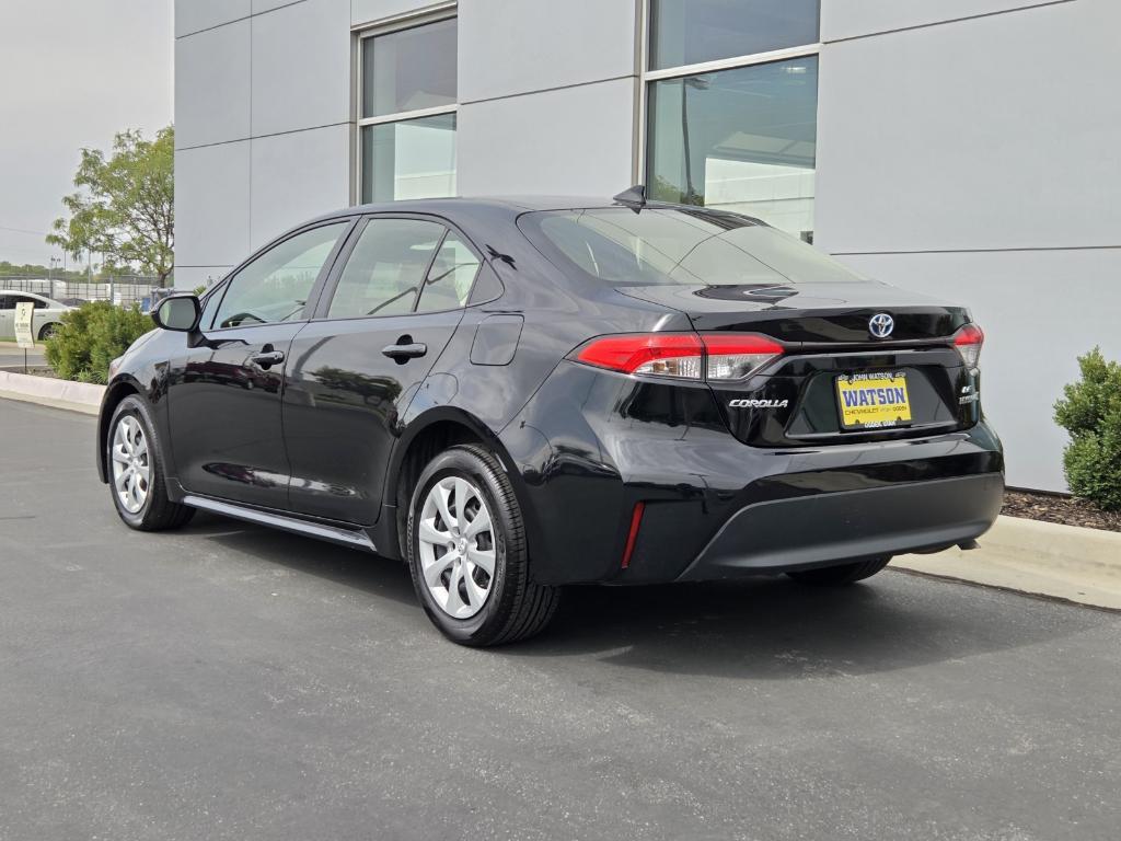 used 2024 Toyota Corolla Hybrid car, priced at $23,391