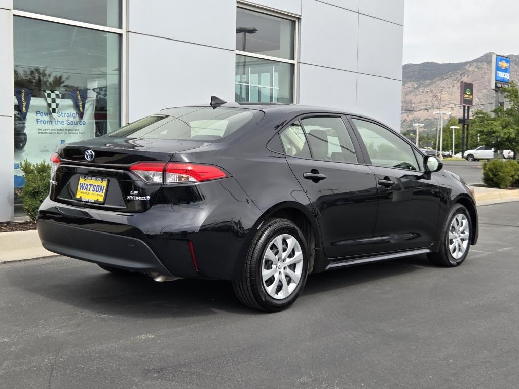 used 2024 Toyota Corolla Hybrid car, priced at $23,391