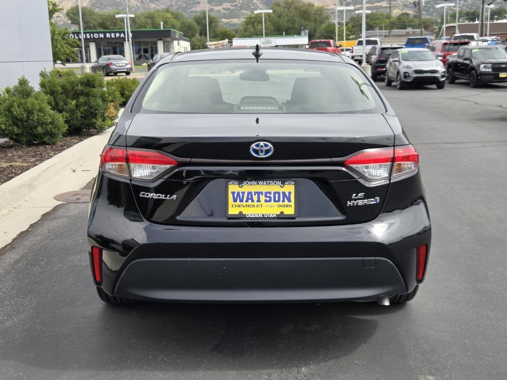 used 2024 Toyota Corolla Hybrid car, priced at $23,391