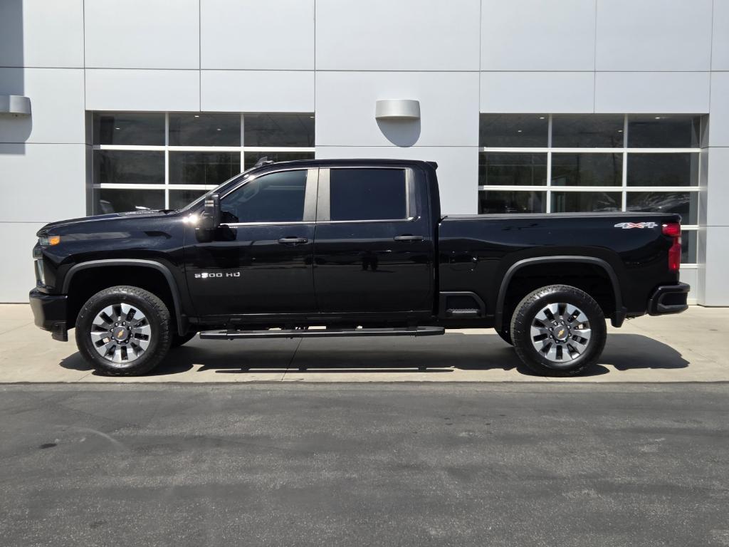 used 2022 Chevrolet Silverado 2500 car, priced at $52,881