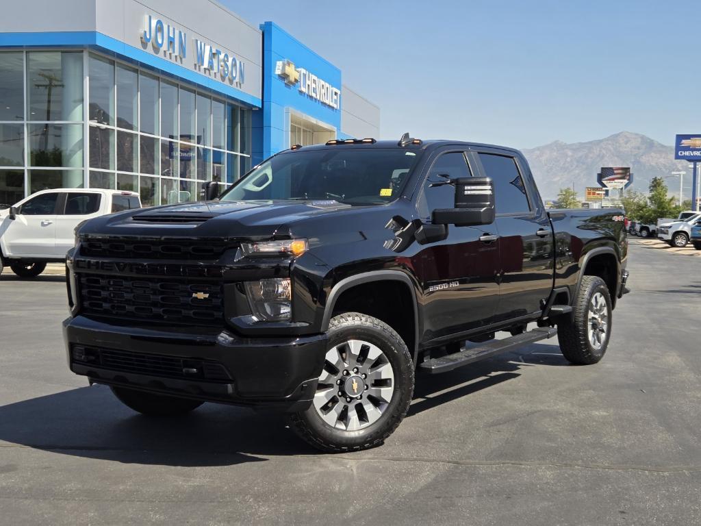 used 2022 Chevrolet Silverado 2500 car, priced at $52,881