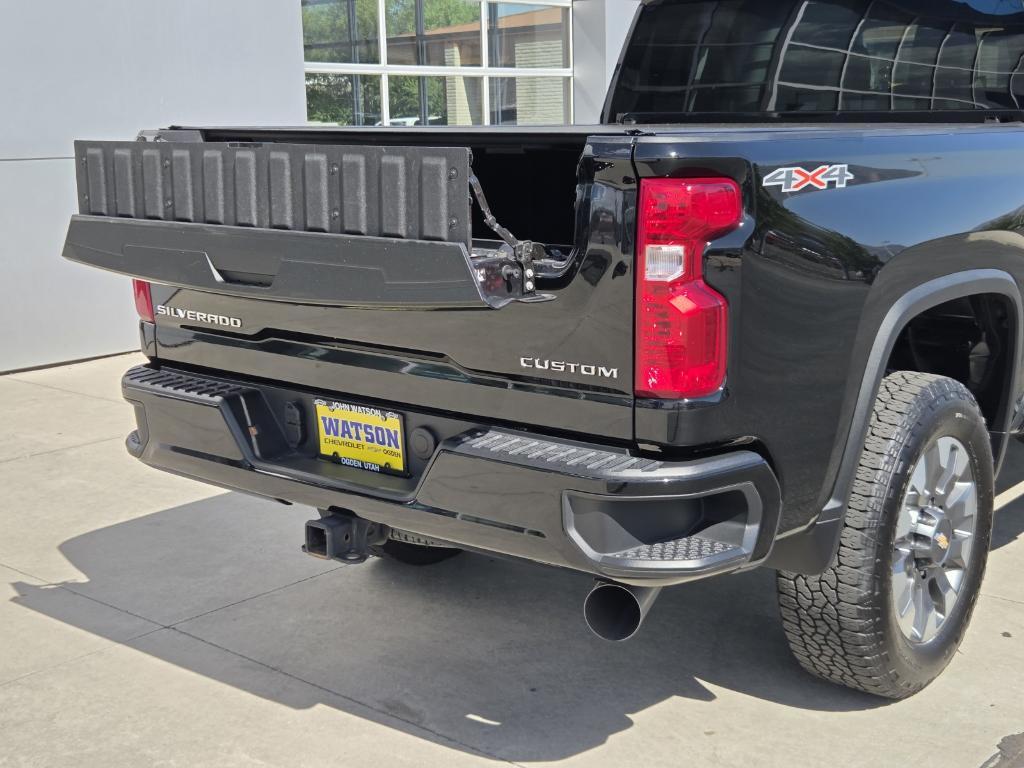 used 2022 Chevrolet Silverado 2500 car, priced at $52,881