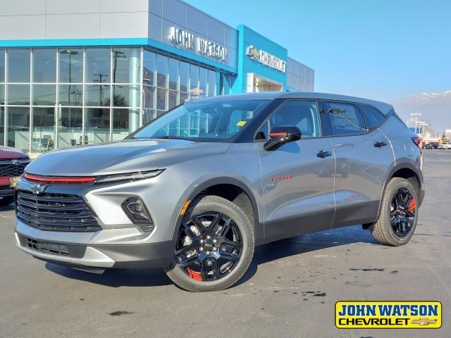 new 2025 Chevrolet Blazer car, priced at $42,080