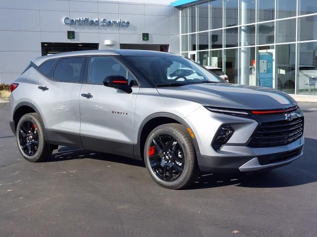 new 2025 Chevrolet Blazer car, priced at $42,080