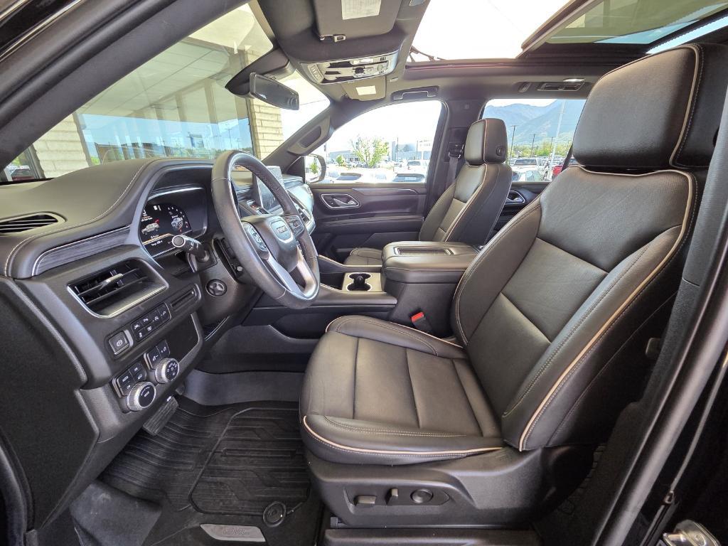 used 2022 GMC Yukon car, priced at $59,881