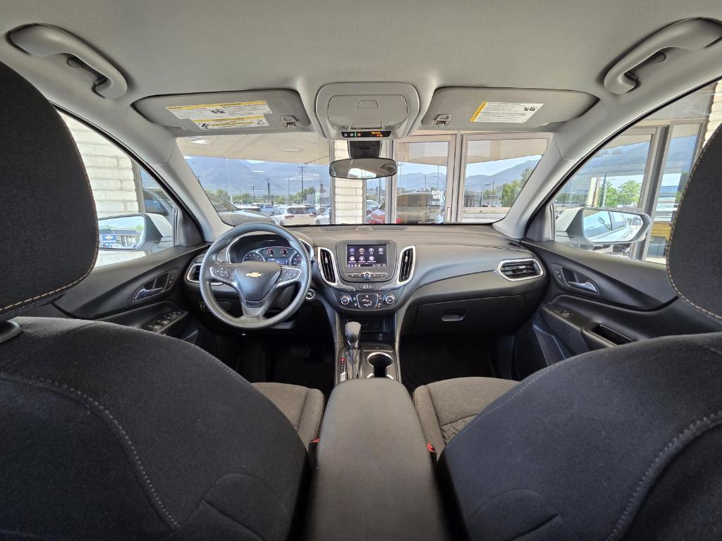 used 2023 Chevrolet Equinox car, priced at $26,881
