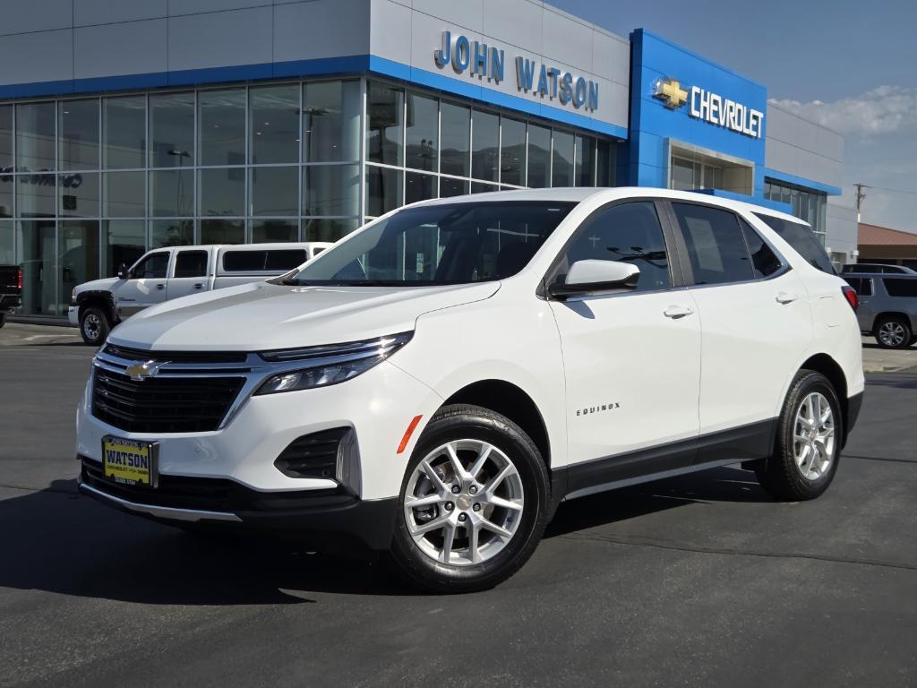 used 2023 Chevrolet Equinox car, priced at $26,881