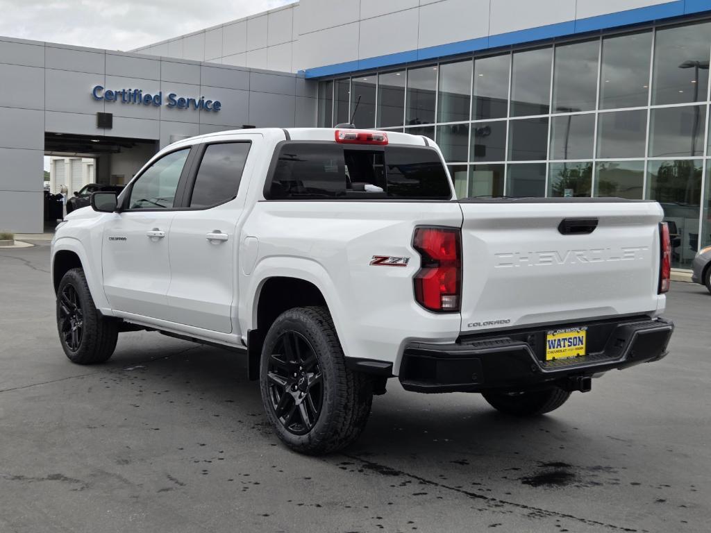 new 2025 Chevrolet Colorado car, priced at $47,840