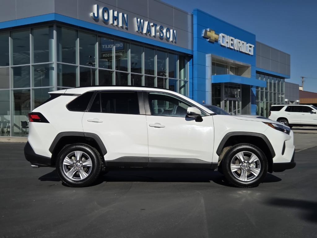 used 2024 Toyota RAV4 car, priced at $31,114