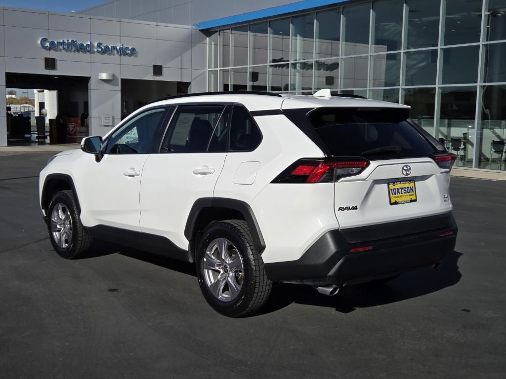 used 2024 Toyota RAV4 car, priced at $31,114