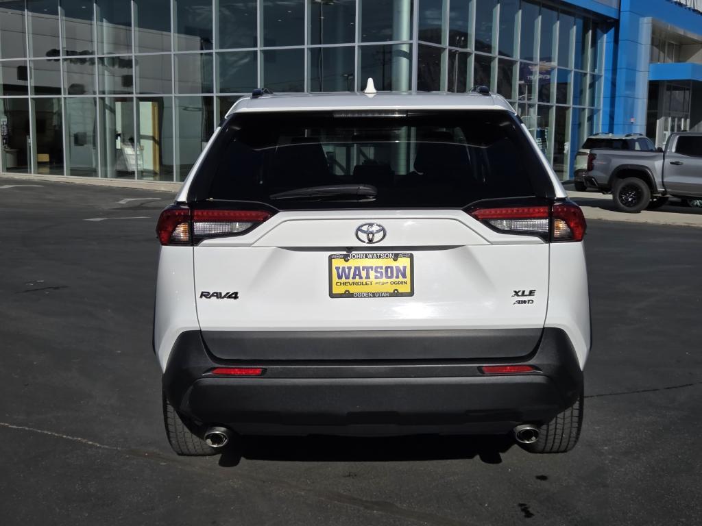 used 2024 Toyota RAV4 car, priced at $31,114