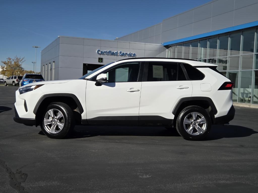 used 2024 Toyota RAV4 car, priced at $31,114