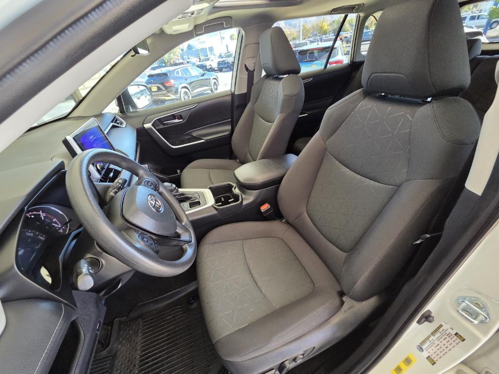 used 2024 Toyota RAV4 car, priced at $31,114