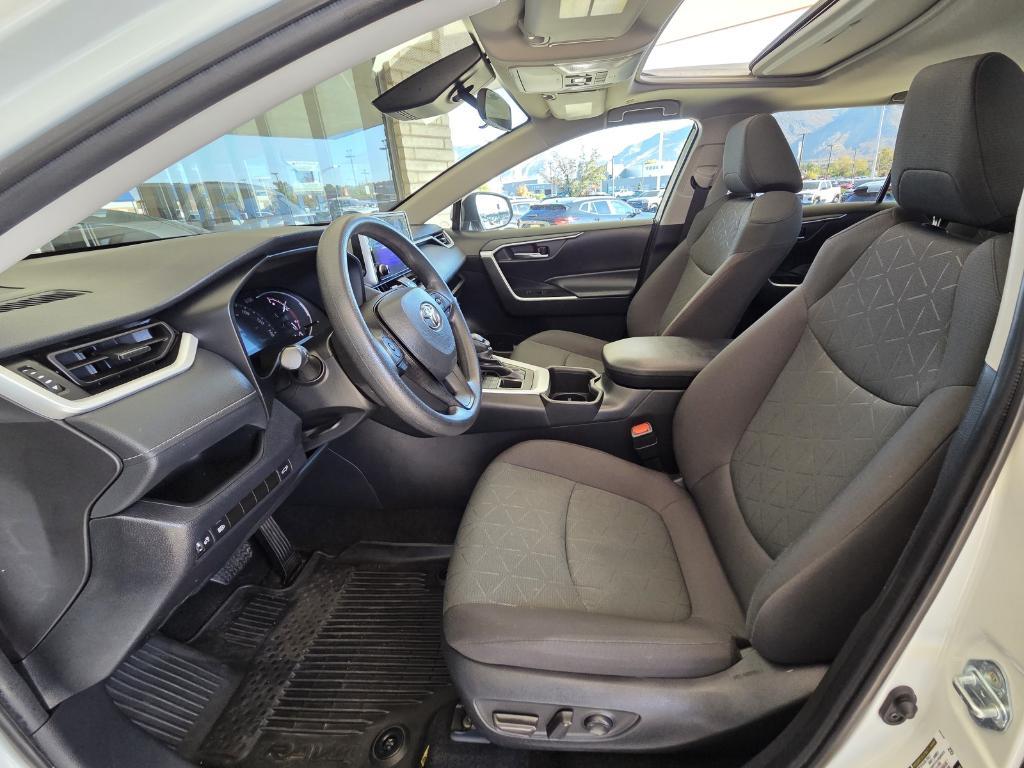 used 2024 Toyota RAV4 car, priced at $31,114