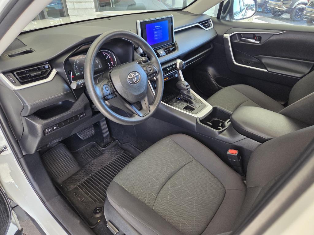 used 2024 Toyota RAV4 car, priced at $31,114