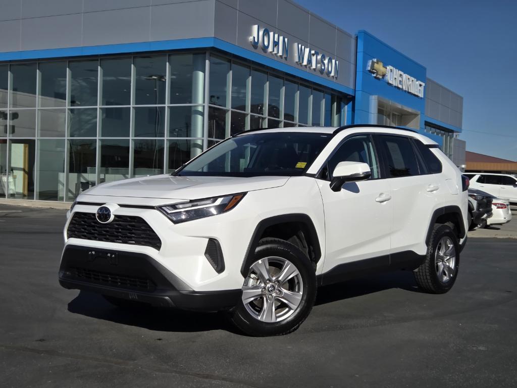 used 2024 Toyota RAV4 car, priced at $31,114