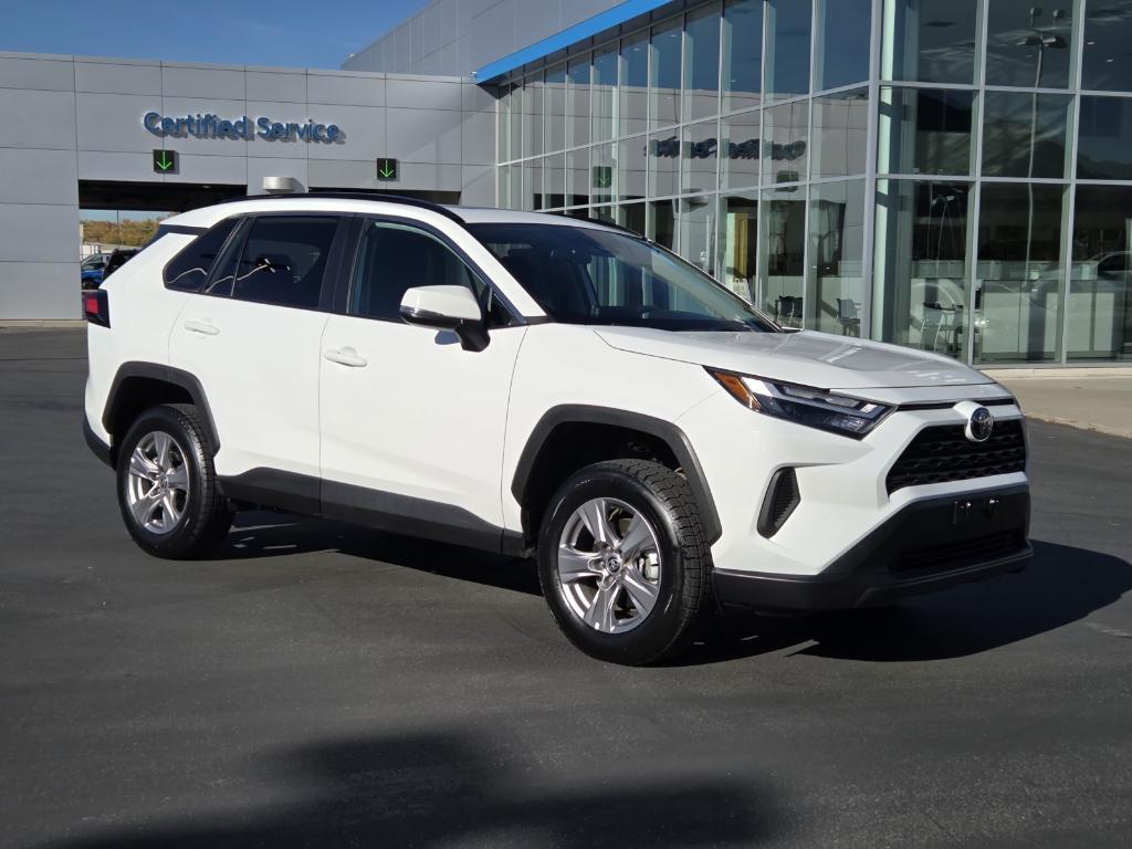 used 2024 Toyota RAV4 car, priced at $31,114
