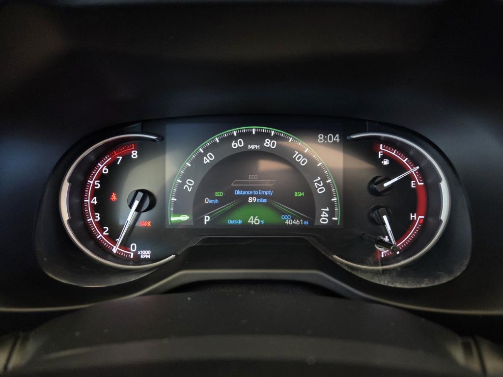 used 2024 Toyota RAV4 car, priced at $31,114
