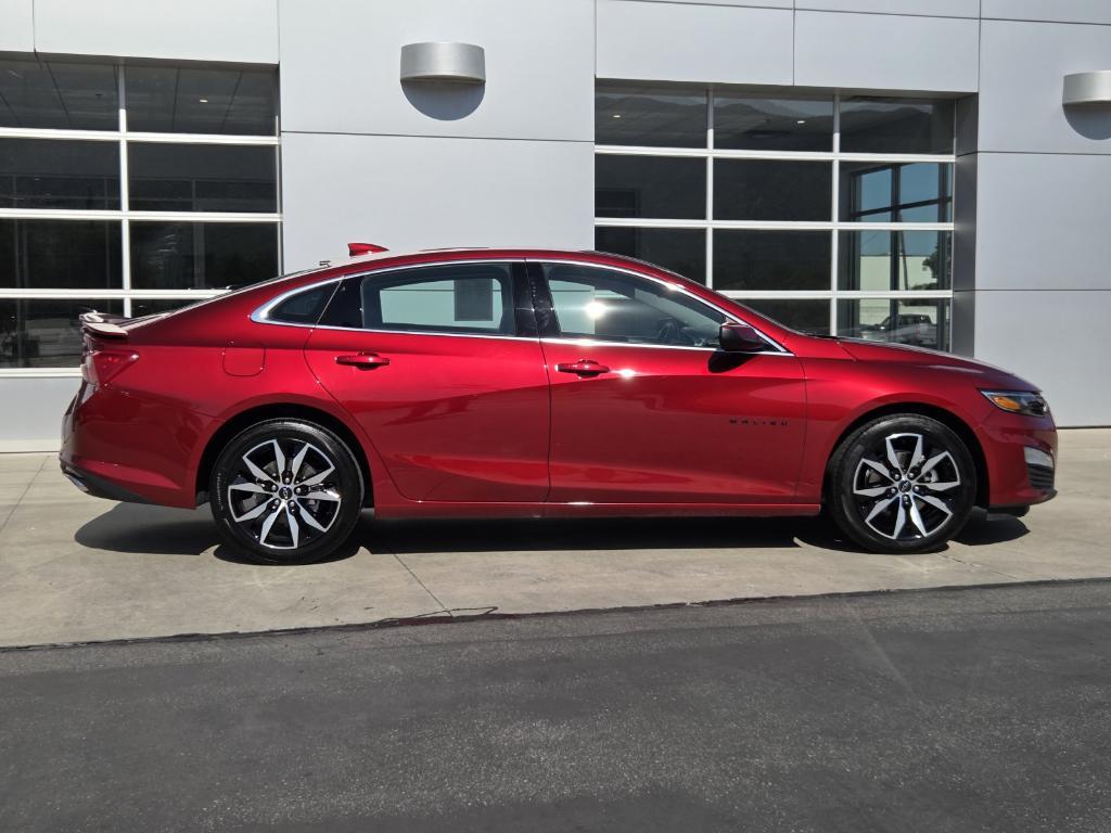 used 2024 Chevrolet Malibu car, priced at $26,881