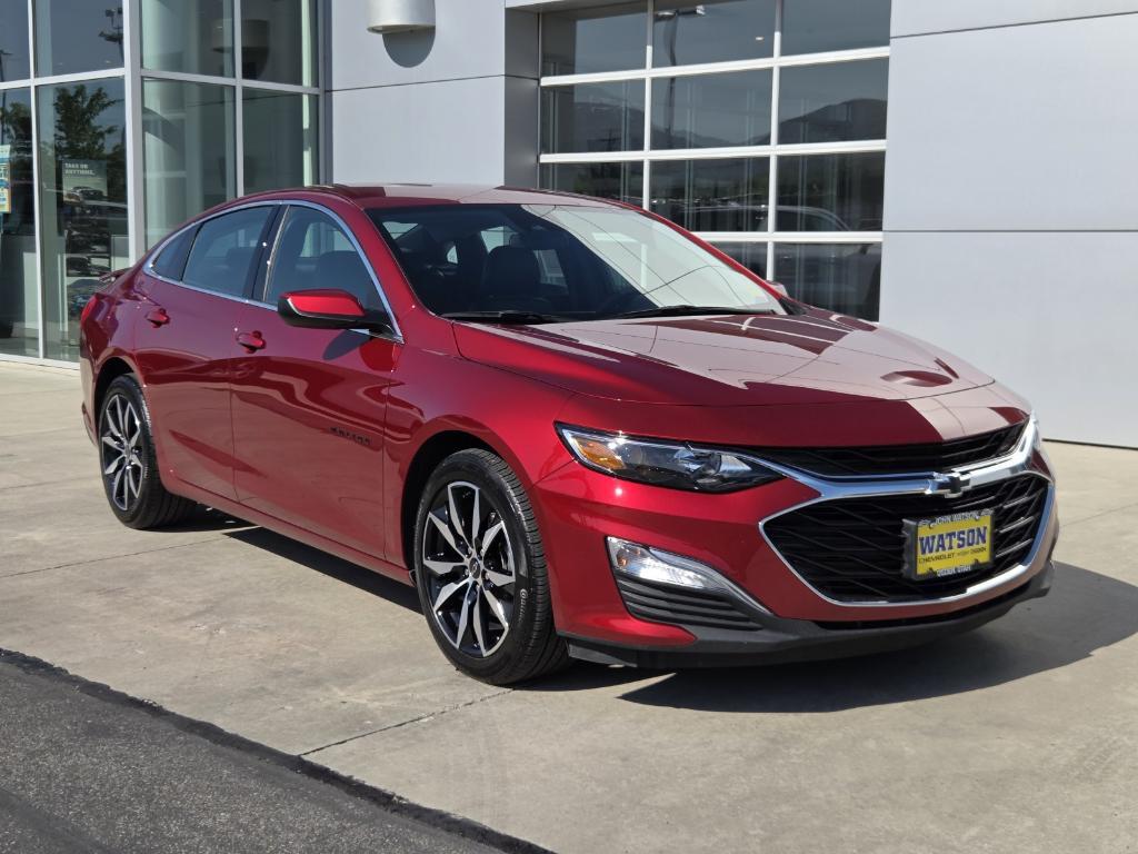 used 2024 Chevrolet Malibu car, priced at $26,881