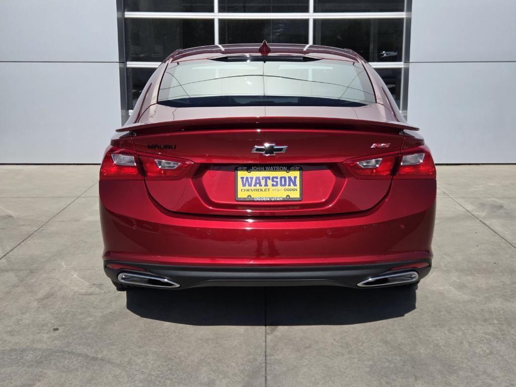 used 2024 Chevrolet Malibu car, priced at $26,881