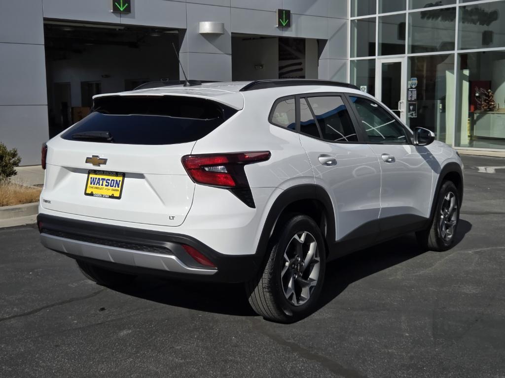 used 2024 Chevrolet Trax car, priced at $21,991