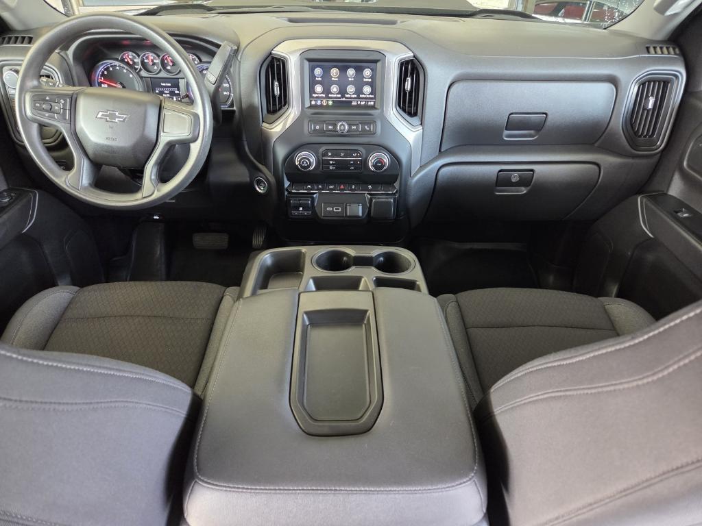 used 2023 Chevrolet Silverado 1500 car, priced at $41,881