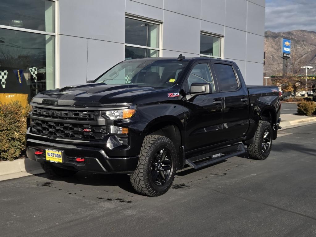 used 2023 Chevrolet Silverado 1500 car, priced at $41,881