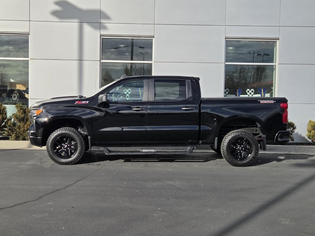 used 2023 Chevrolet Silverado 1500 car, priced at $41,881