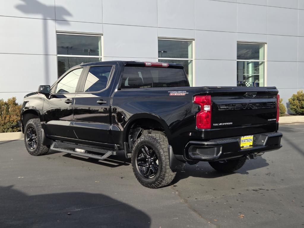 used 2023 Chevrolet Silverado 1500 car, priced at $41,881