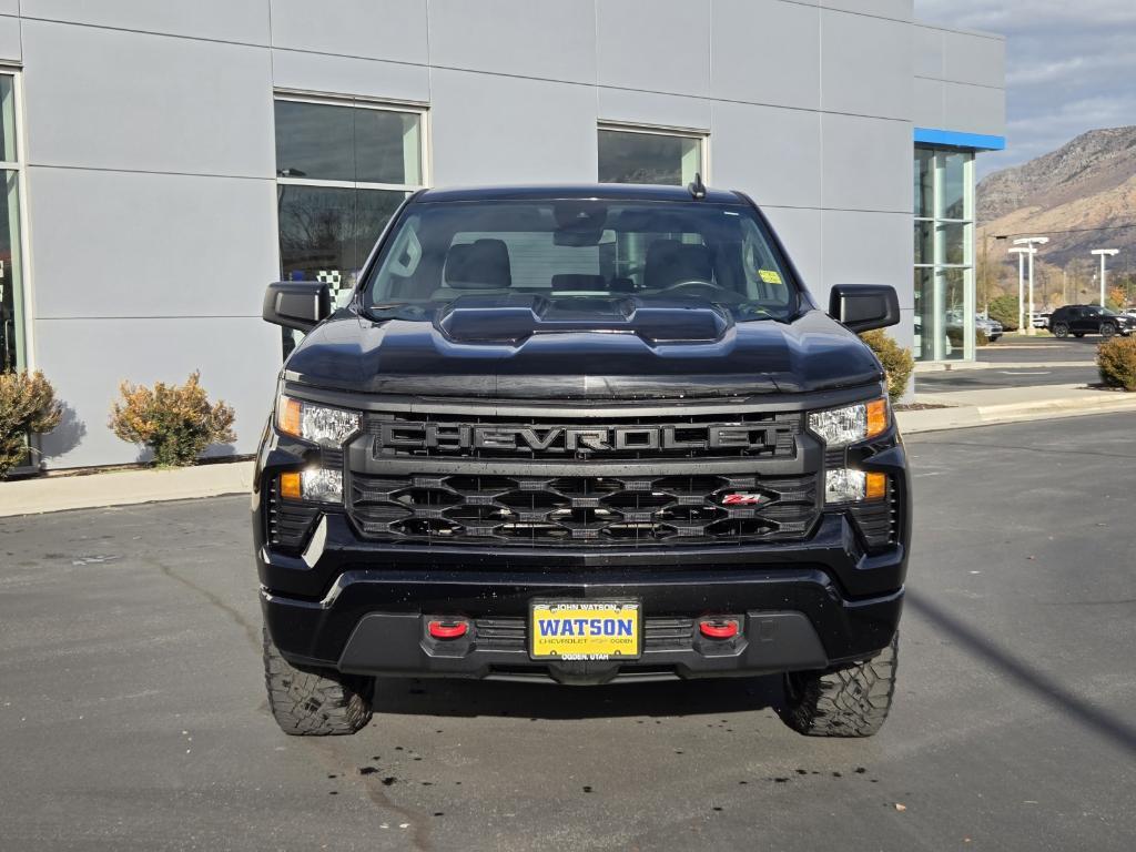used 2023 Chevrolet Silverado 1500 car, priced at $41,881